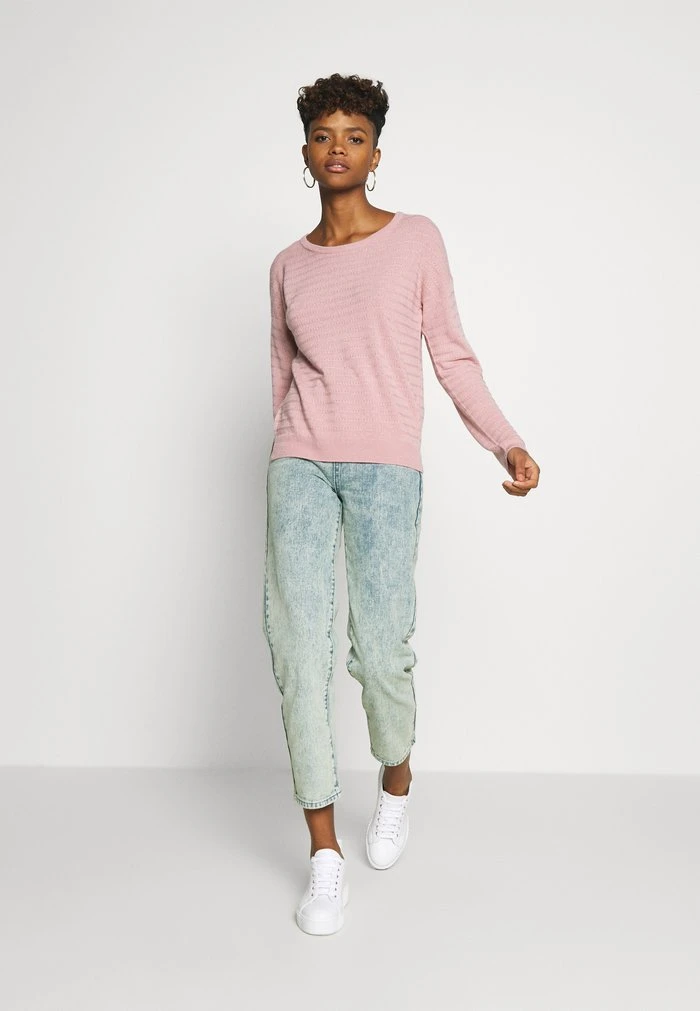 JDYGADOT L/S - Pullover - Woodrose 2 JDYGADOT L/S - Pullover - Woodrose – Image 2