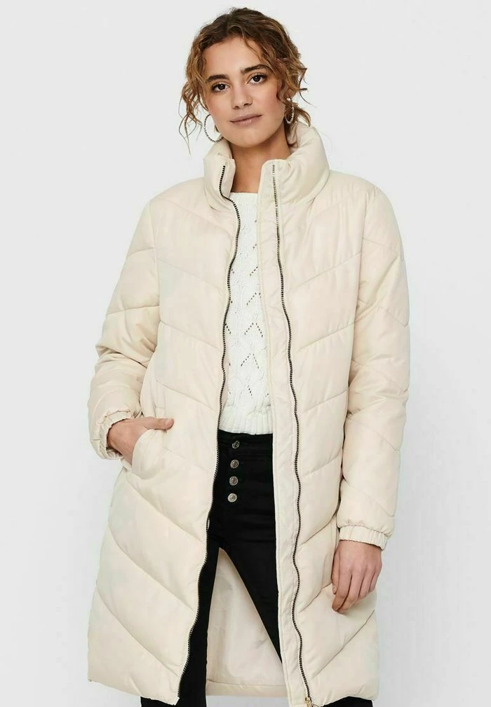 JDY Veste D'hiver - Moonbeam 1 JDY Veste D'hiver - Moonbeam