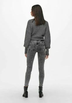 JDY Jeans Skinny - Dark Grey Denim 8 JDY Jeans Skinny - Dark Grey Denim -JDY Soldes Magasin f6abed9e5835420dac06997b4010a41c