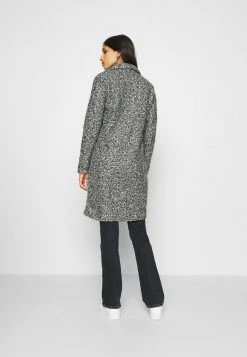 JDYLOOPY COATIGAN - Manteau Classique - Salt/pepper -JDY Soldes Magasin f6b2cff9c2b2452f9d0e01447ca621bc