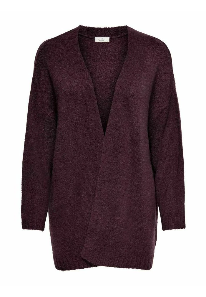 JDYELANORA - Gilet - Burgundy 1 JDYELANORA - Gilet - Burgundy