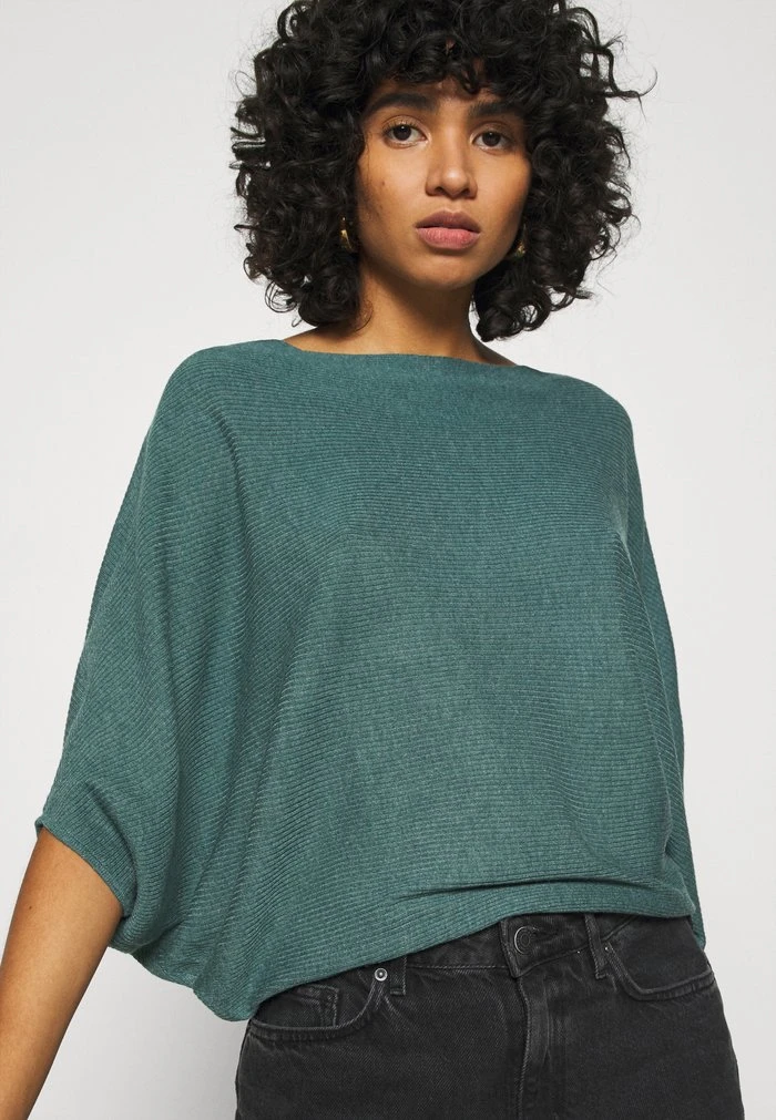 JDY BEHAVE BATSLEEVE - Pullover - North Atlantic Melange 4 JDY BEHAVE BATSLEEVE - Pullover - North Atlantic Melange – Image 4