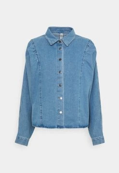 JDYSIA LIFE OVERSIZED PUFF SHIRT - Chemisier - Light Blue Denim -JDY Soldes Magasin f6c33d61080d4c4197ba8fb8dfe92dda