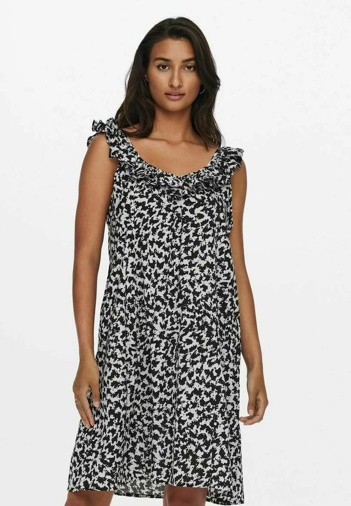 JDY Robe De Jour - Ecru 1 JDY Robe De Jour - Ecru