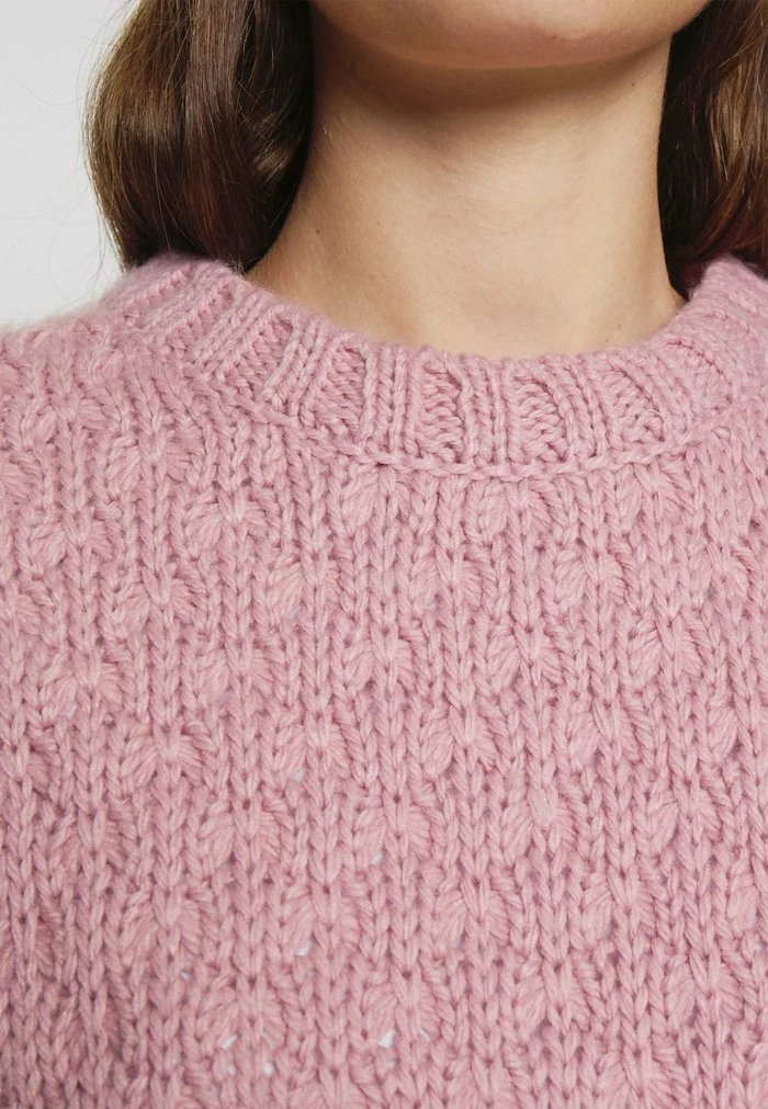 JDYBOBLE LIFE - Pullover - Woodrose 6 JDYBOBLE LIFE - Pullover - Woodrose – Image 6