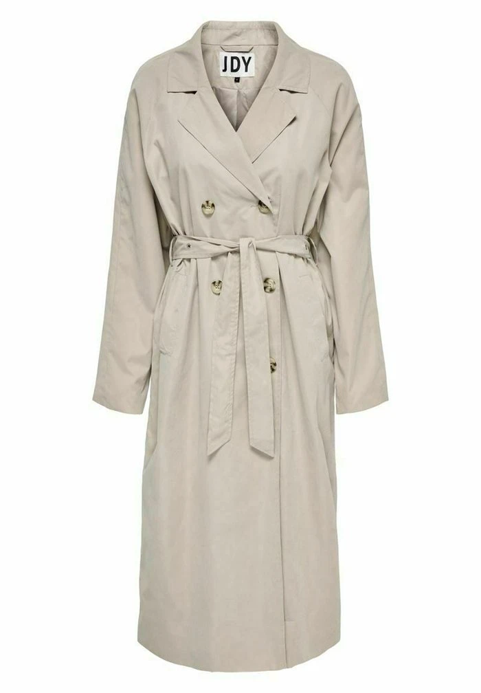 JDY Trench - Simply Taupe 1 JDY Trench - Simply Taupe