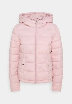 JDY Veste D'hiver - Adobe Rose