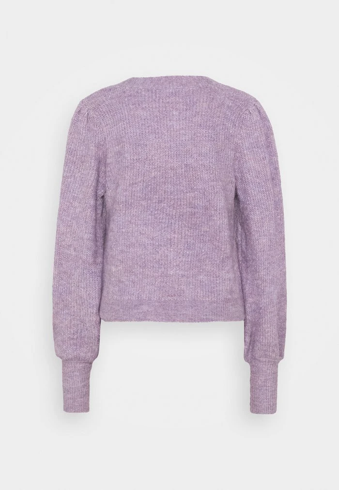 JDY DREA - Gilet - Lavender Gray Melange 10 JDY DREA - Gilet - Lavender Gray Melange – Image 10