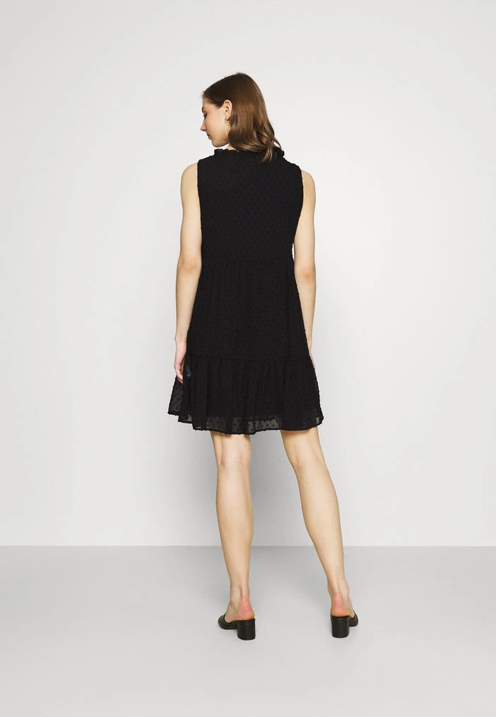 JDYNIKOLINE DRESS - Robe De Jour - Black 3 JDYNIKOLINE DRESS - Robe De Jour - Black – Image 3