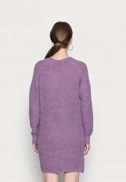 JDYWENDY V NECK DRESS - Robe Pull - Orchid Mist/black -JDY Soldes Magasin f8e4ee83adbe483eb3b3f244bdcf4ed0