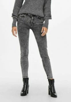 JDY Jeans Skinny - Dark Grey Denim