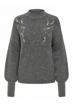 JDY HOCHGESCHLOSSENER - Pullover - Dark Grey Melange 10 JDY HOCHGESCHLOSSENER - Pullover - Dark Grey Melange -JDY Soldes Magasin f94d6a695bf146f5bfe479aa7e48a394