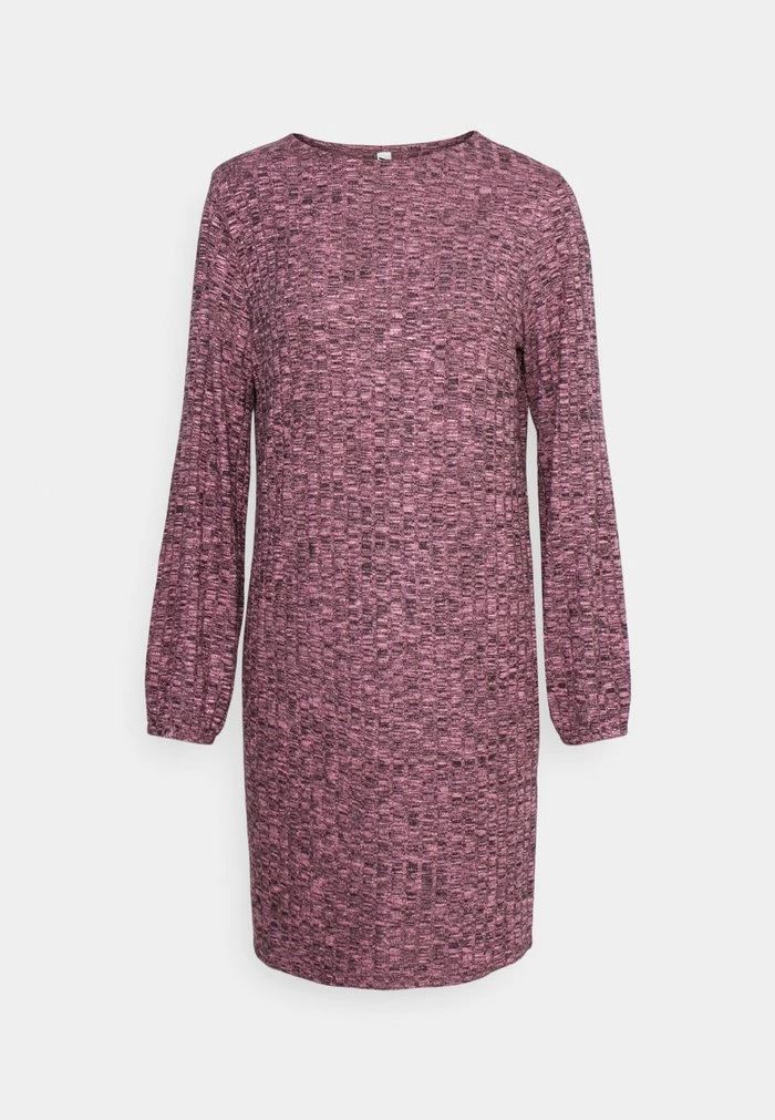 JDY MELISA - Robe Pull - Blush Melange 5 JDY MELISA - Robe Pull - Blush Melange – Image 5