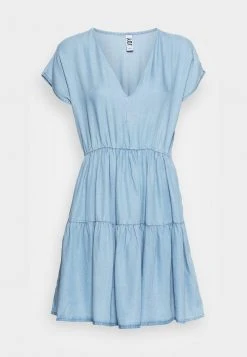 JDYAMY LIFE LAYER DRESS - Robe En Jean - Light Blue Denim 8 JDYAMY LIFE LAYER DRESS - Robe En Jean - Light Blue Denim -JDY Soldes Magasin f9d9555143fa463ebb69956e56ad6fcd