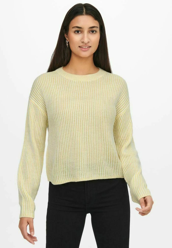 JDY EINFARBIGER - Pullover - Straw 4 JDY EINFARBIGER - Pullover - Straw – Image 4