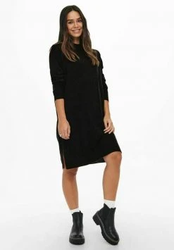 JDY Robe Pull - Black 10 JDY Robe Pull - Black -JDY Soldes Magasin fa2b9ed7f1294ac6b470f519bae2c2f6