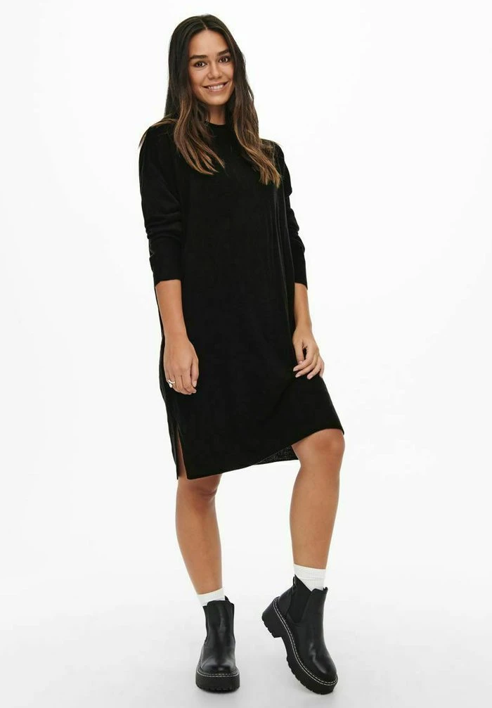 JDY Robe Pull - Black 4 JDY Robe Pull - Black – Image 4