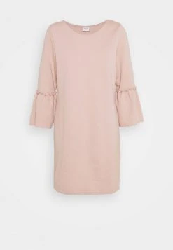 JDYPROVE BELLSLEEVE DRESS - Robe De Jour - Adobe Rose -JDY Soldes Magasin fa32f52a7ccd4b80aef5edbc9f7103b7