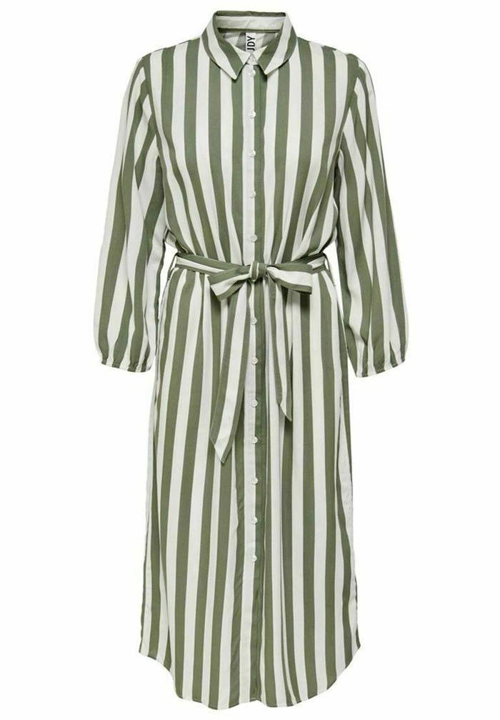 JDY Robe Chemise - Cloud Dancer 1 JDY Robe Chemise - Cloud Dancer