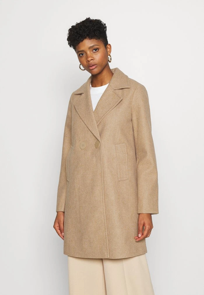 JDYTAMARA JACKET - Manteau Classique - Portabella/melange 1 JDYTAMARA JACKET - Manteau Classique - Portabella/melange