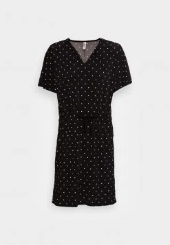 JDYALINA DRESS - Robe De Jour - Black/cloud Dancer -JDY Soldes Magasin fb7ff60cc3c5488983fe7d8da6970860