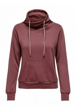 JDY EINFARBIG - Sweatshirt - Rose Brown