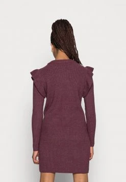 JDY WILLA FRILL DRESS - Robe Pull - Winetasting Detail Melange 7 JDY WILLA FRILL DRESS - Robe Pull - Winetasting Detail Melange -JDY Soldes Magasin fba45303da4644a3bc5f2127b66bf740