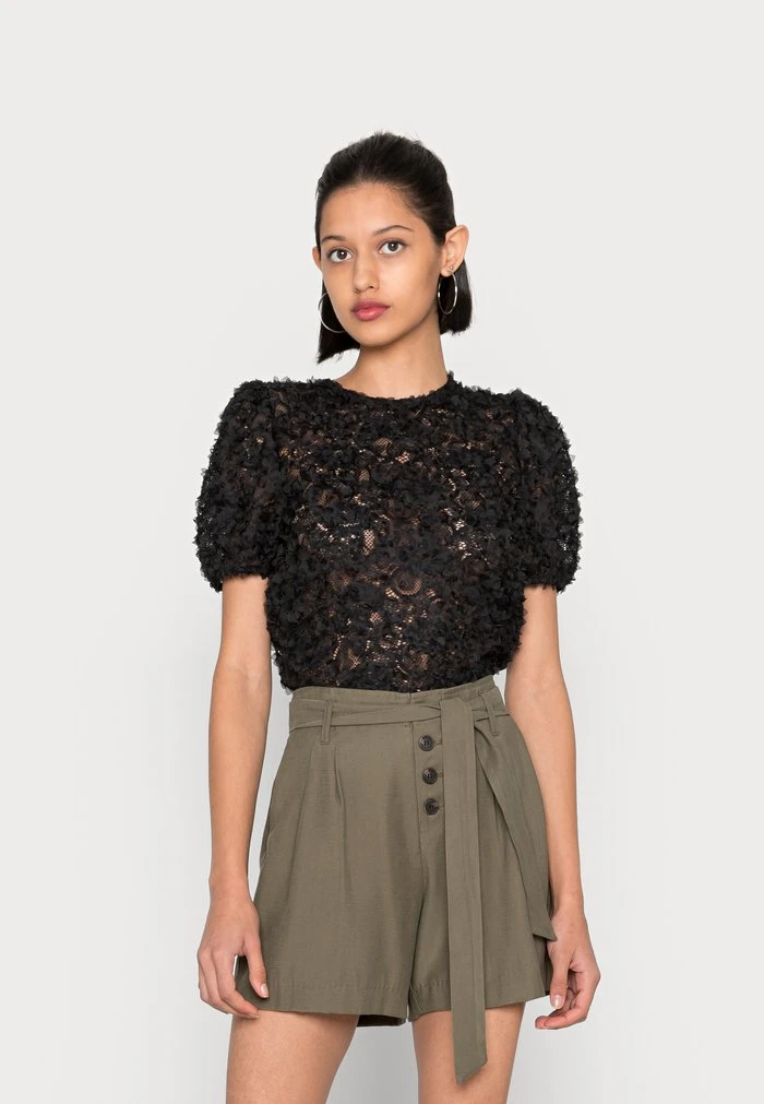 JDYSIA - Blouse - Black 1 JDYSIA - Blouse - Black