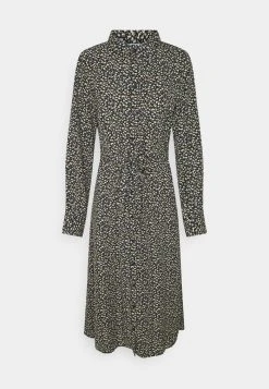 JDYPIPER ABOVE CALF DRESS - Robe Chemise - Dark Navy