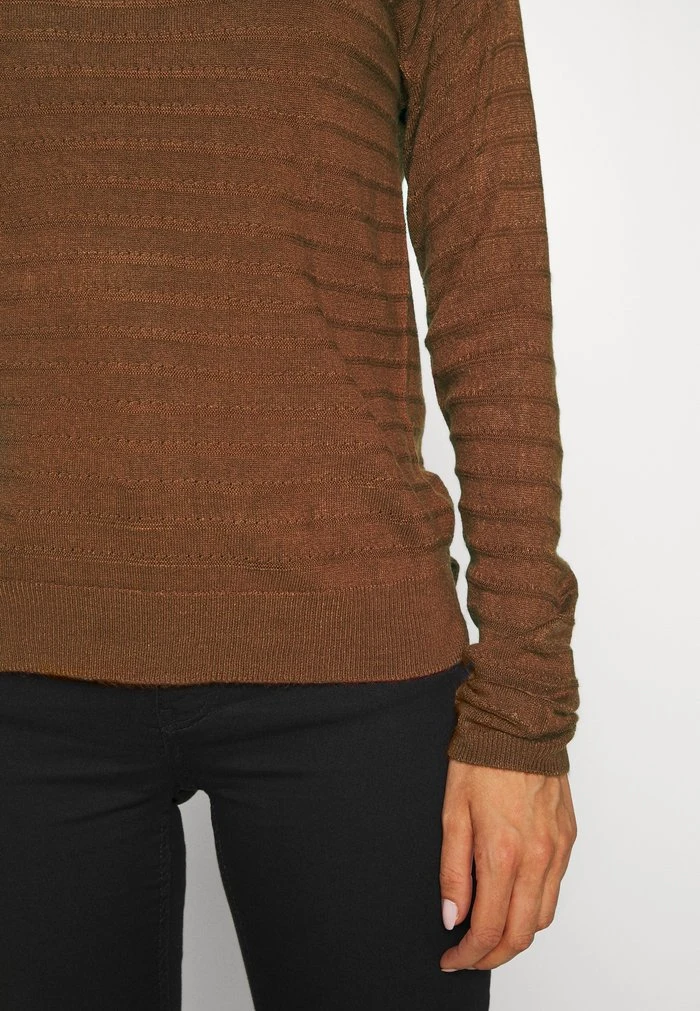 JDYGADOT L/S - Pullover - Cherry Mahogany 8 JDYGADOT L/S - Pullover - Cherry Mahogany – Image 8