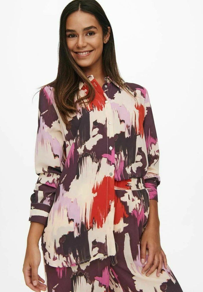 JDY Chemisier - Ecru 4 JDY Chemisier - Ecru – Image 4