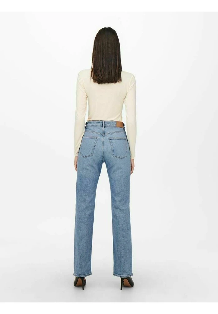 JDY Jean Flare - Medium Blue Denim 3 JDY Jean Flare - Medium Blue Denim – Image 3