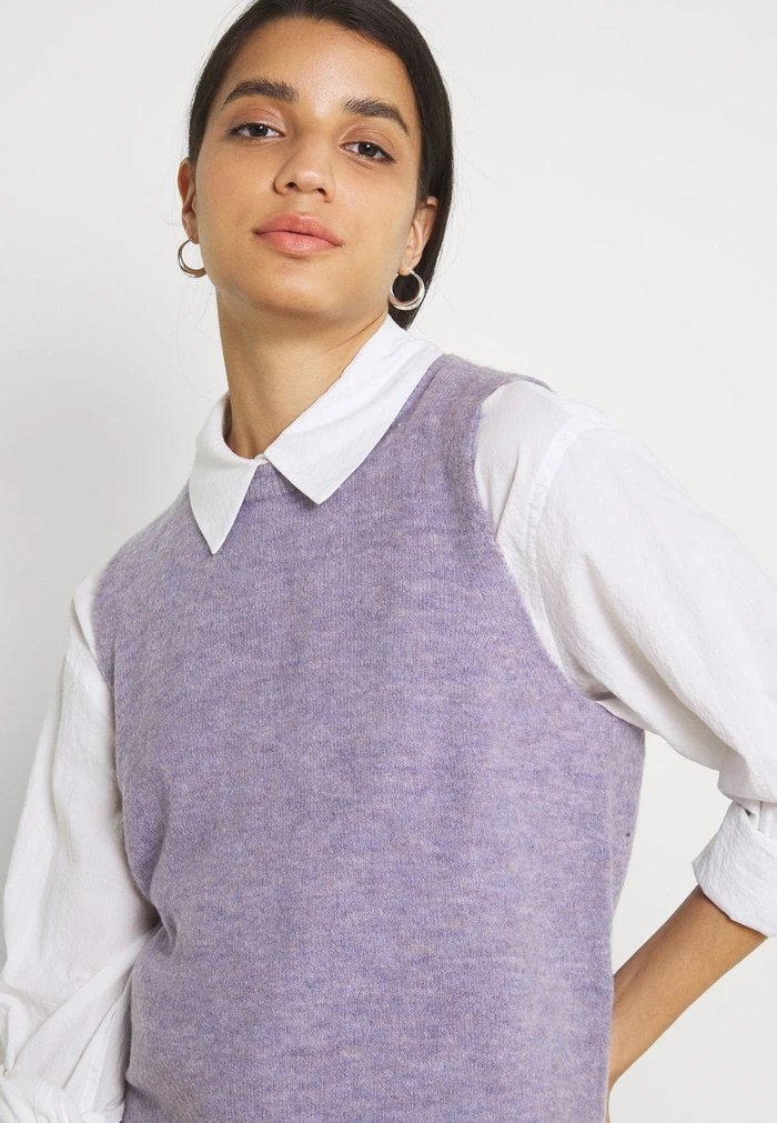 JDYELANOR VEST - Pullover - Lavender 4 JDYELANOR VEST - Pullover - Lavender – Image 4