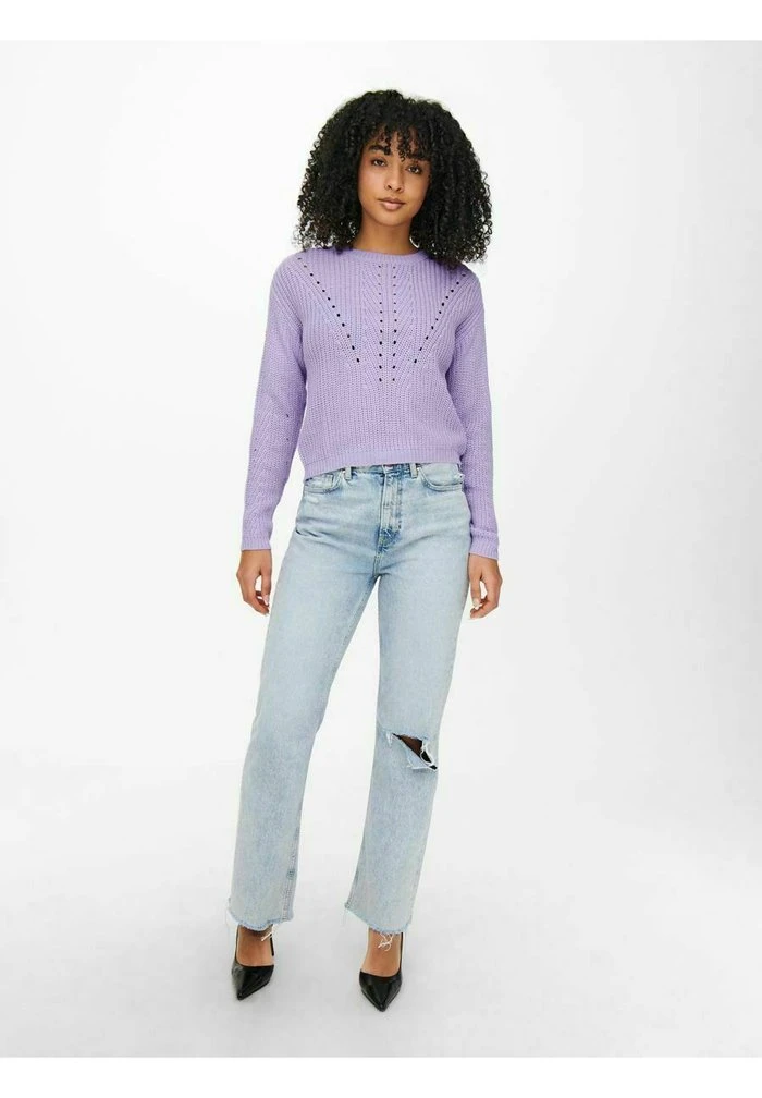 JDY EINFARBIGER - Pullover - Lavender 2 JDY EINFARBIGER - Pullover - Lavender – Image 2