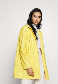 JDYKENDRA RAINCOAT - Parka - Misted Yellow