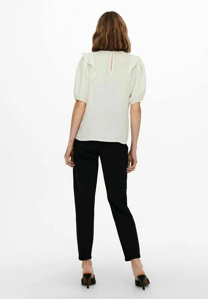 JDYLARA - Blouse - Cloud Dancer 3 JDYLARA - Blouse - Cloud Dancer – Image 3