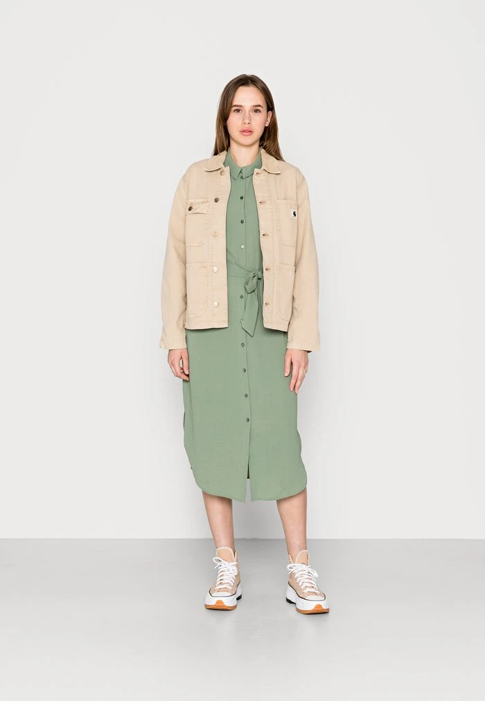 JDYRACHEL ABOVE CALF DRESS - Robe Chemise - Sea Spray 2 JDYRACHEL ABOVE CALF DRESS - Robe Chemise - Sea Spray – Image 2