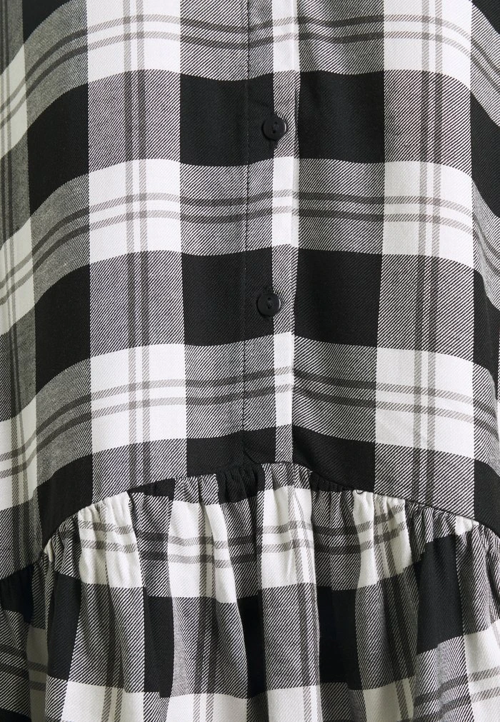 JDYSTAY HIGH LOW SOLID - Chemisier - Black/white 3 JDYSTAY HIGH LOW SOLID - Chemisier - Black/white – Image 3