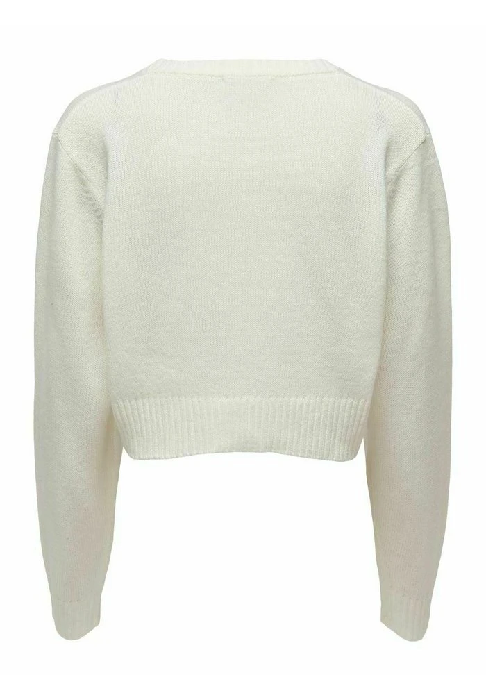 JDY Gilet - Cloud Dancer 2 JDY Gilet - Cloud Dancer – Image 2