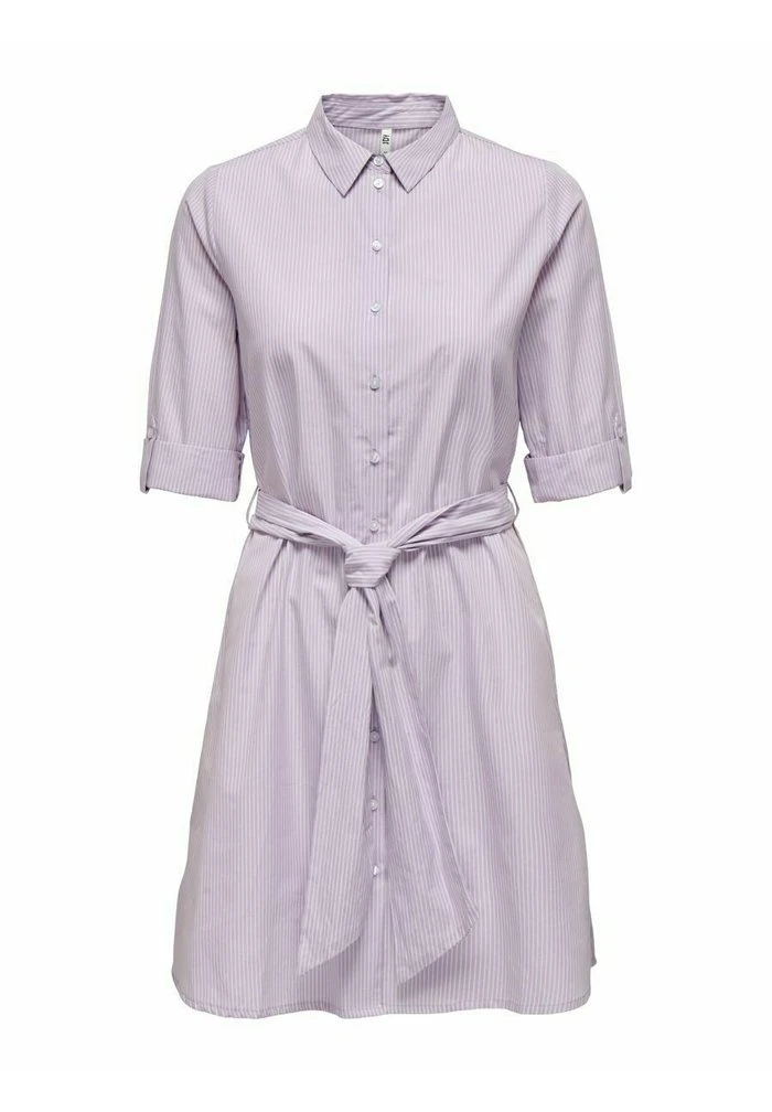 JDYHALL DRESS - Robe Chemise - Lavender Frost 6 JDYHALL DRESS - Robe Chemise - Lavender Frost – Image 6