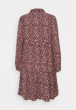 JDYPIPER WVN N - Robe Chemise - Dark Navy/rosa Ditsy -JDY Soldes Magasin fdbf1810ae654fad9c1efe48e70ba51a