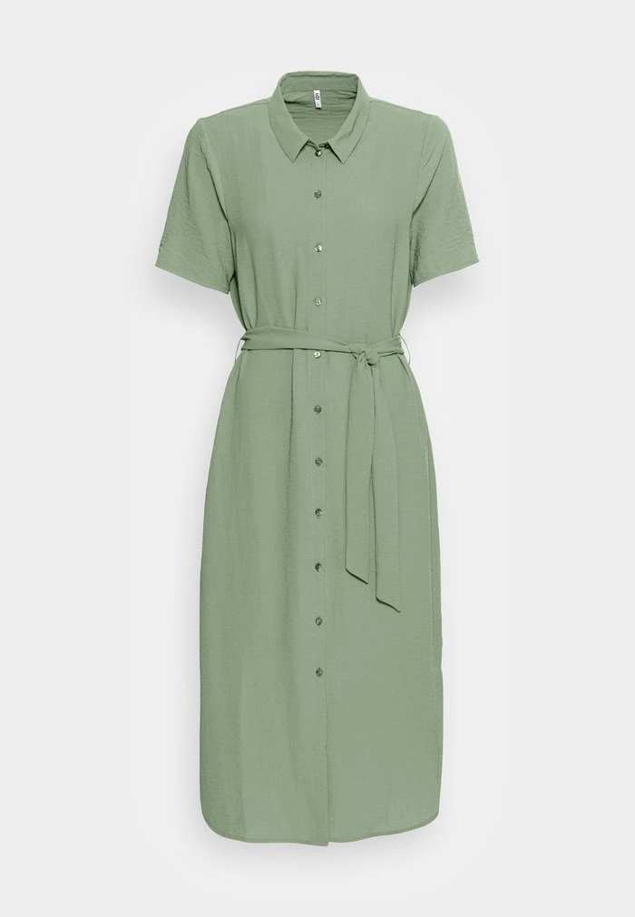 JDYRACHEL ABOVE CALF DRESS - Robe Chemise - Sea Spray 4 JDYRACHEL ABOVE CALF DRESS - Robe Chemise - Sea Spray – Image 4