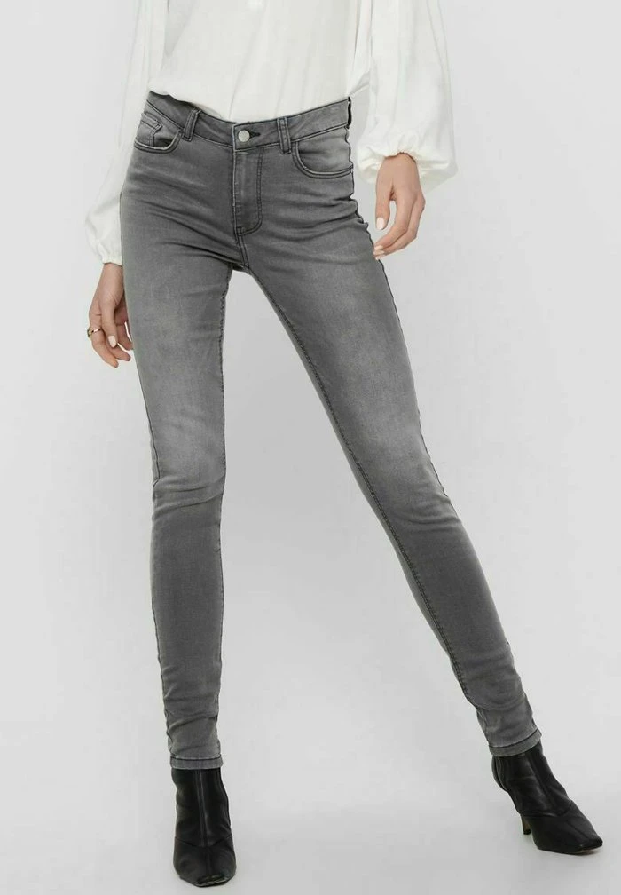 JDY NEW NIKKI LIFE HIGH - Jeans Skinny - Light Grey Denim 1 JDY NEW NIKKI LIFE HIGH - Jeans Skinny - Light Grey Denim