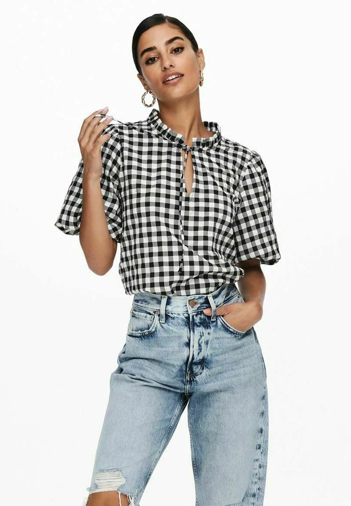 JDY Blouse - Black 1 JDY Blouse - Black