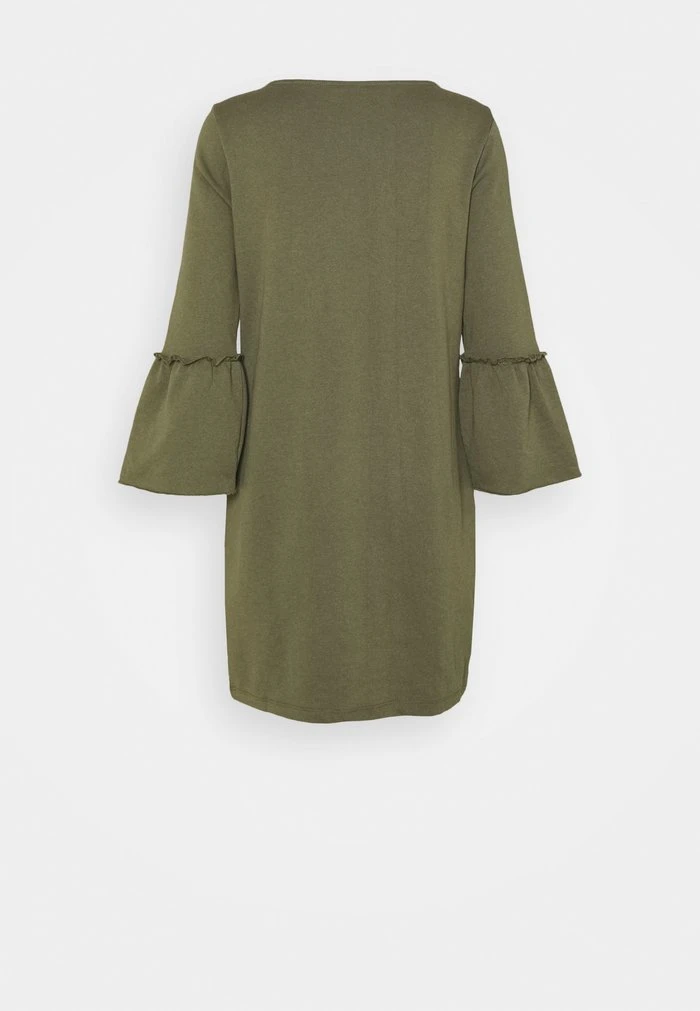 JDYPROVE BELLSLEEVE DRESS - Robe De Jour - Kalamata 2 JDYPROVE BELLSLEEVE DRESS - Robe De Jour - Kalamata – Image 2