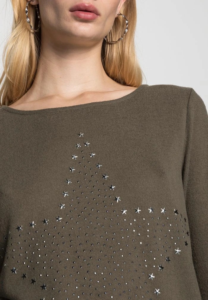 JDY SARA TONSY - T-shirt à Manches Longues - Kalamata 5 JDY SARA TONSY - T-shirt à Manches Longues - Kalamata – Image 5