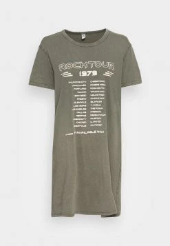 JDYELINA LIFE PRINT DRESS - Robe En Jersey - Kalamata -JDY Soldes Magasin fe71a01de83e48869fb0cf9104f8caf9