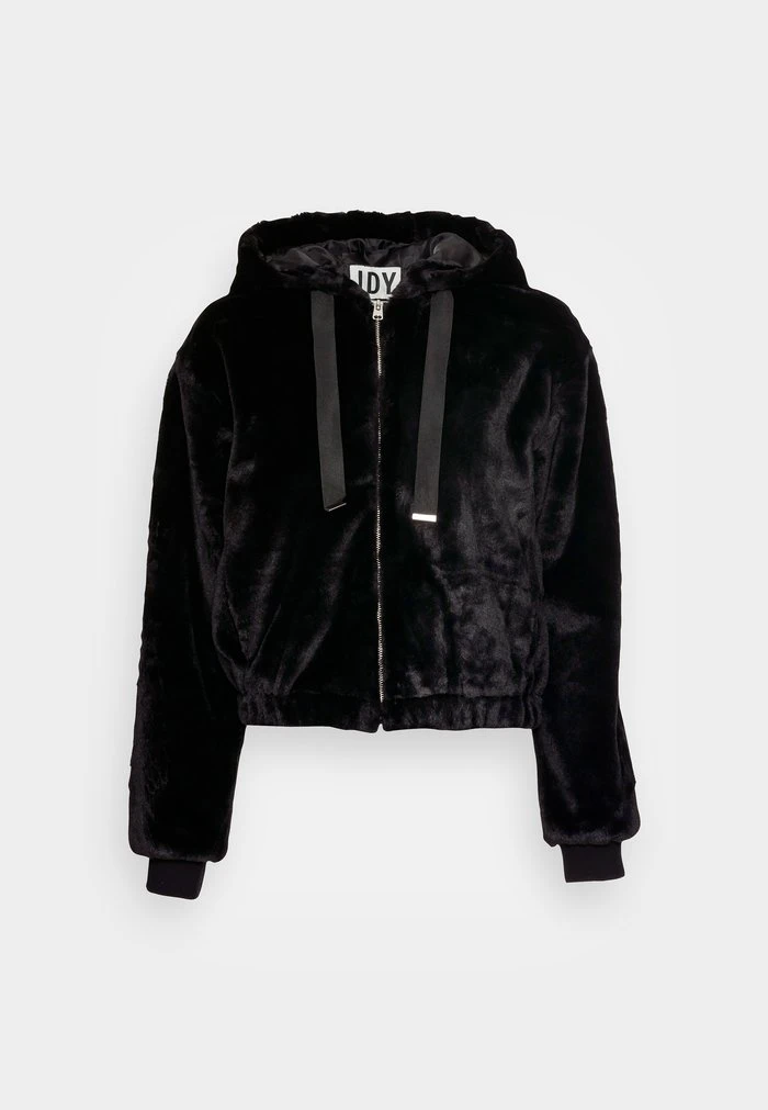 JDYEDWINA HOOD JACKET - Veste D'hiver - Black 4 JDYEDWINA HOOD JACKET - Veste D'hiver - Black – Image 4