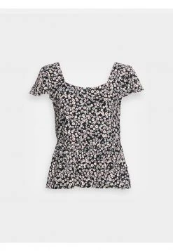 JDYSTARR LIFE CAP SLEEVE - Blouse - Black 8 JDYSTARR LIFE CAP SLEEVE - Blouse - Black -JDY Soldes Magasin fee5b86aeb85450ca7a0e664a0283a65