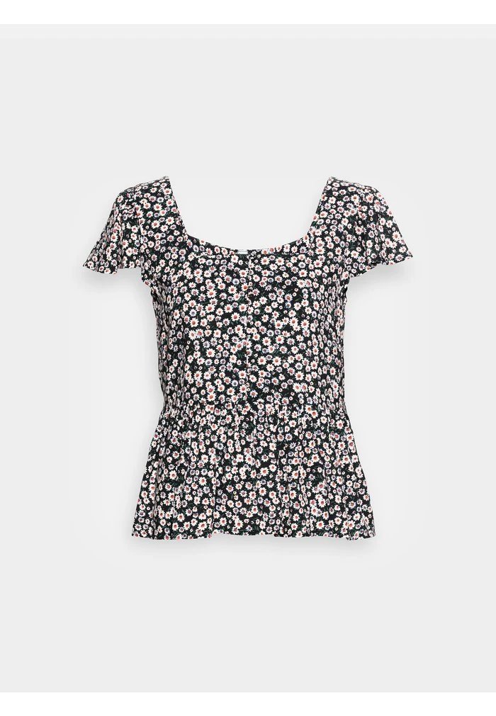 JDYSTARR LIFE CAP SLEEVE - Blouse - Black 4 JDYSTARR LIFE CAP SLEEVE - Blouse - Black – Image 4